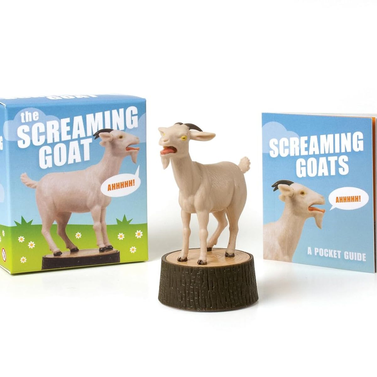 RUNNING PRESS - La Cabra Gritosa - Libro + Figura