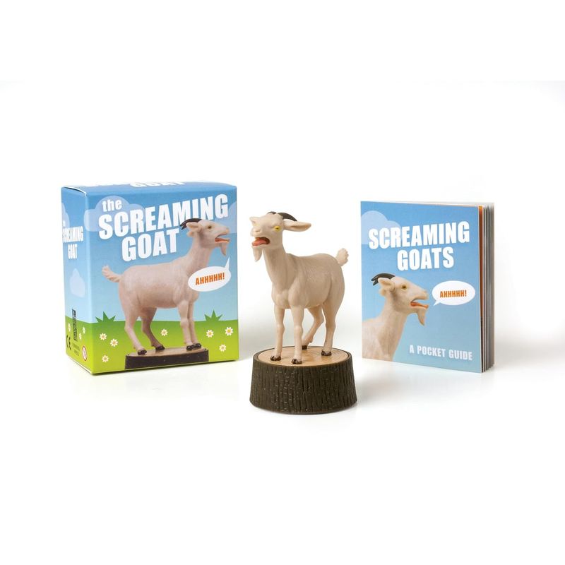 RUNNING PRESS - La Cabra Gritosa - Libro + Figura
