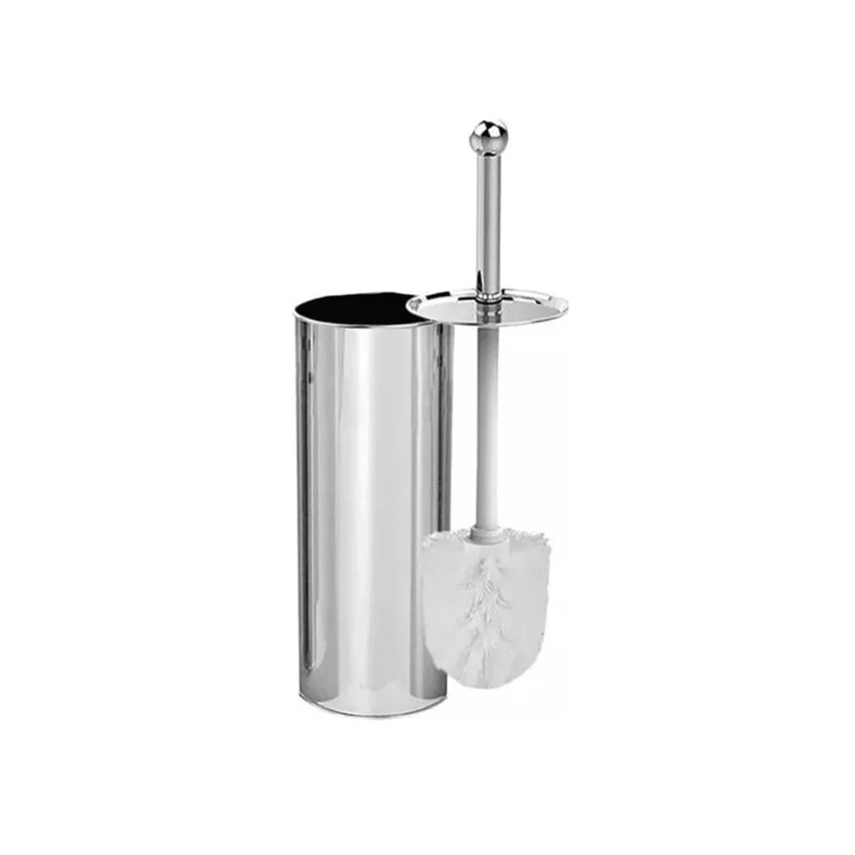 GENERICO - Escobilla Limpia Wc Acero Inoxidable