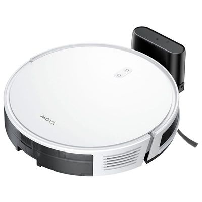 Imagen 2 del producto Robot Aspiradora Mova E10 Color Blanco 4500pa succion