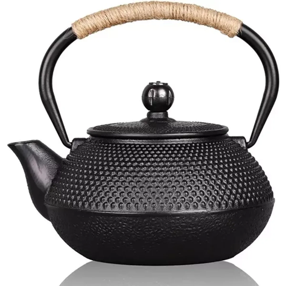 GENERICO - Tetera Hierro Fundido Japonesa Con Infusor Acero