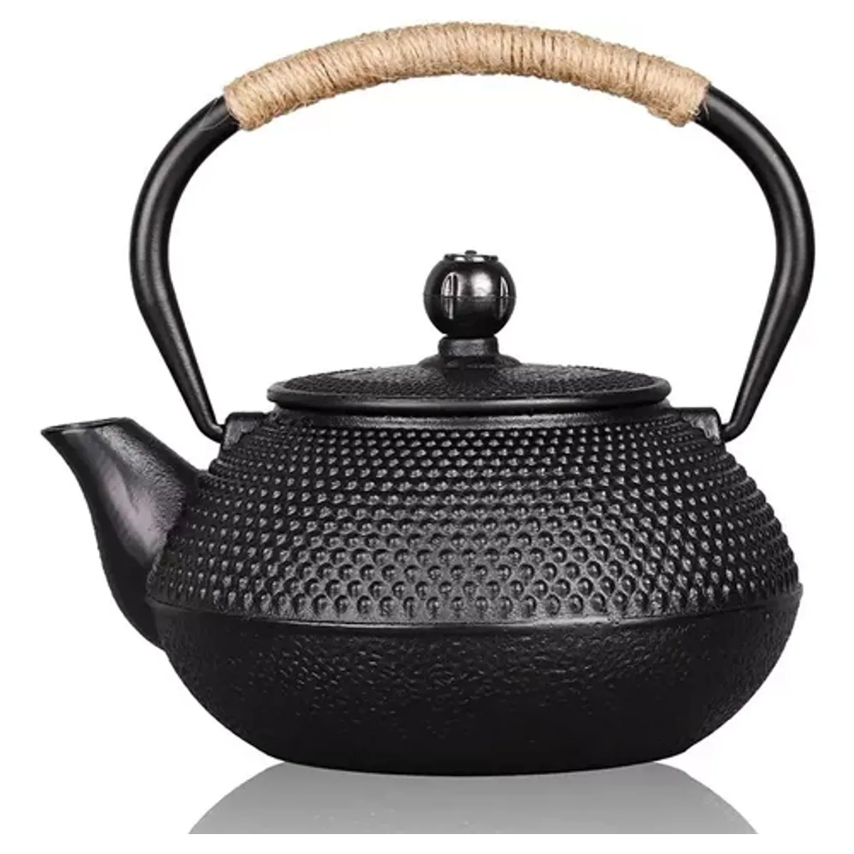 GENERICO - Tetera Hierro Fundido Japonesa Con Infusor Acero