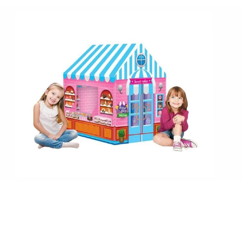 ANGELES DEL HOGAR - Carpa Niños Tienda de Juegos Dulces Rosa y Azul