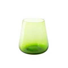 DECO EXPRESS - Set 6 Vasos Valeria verde