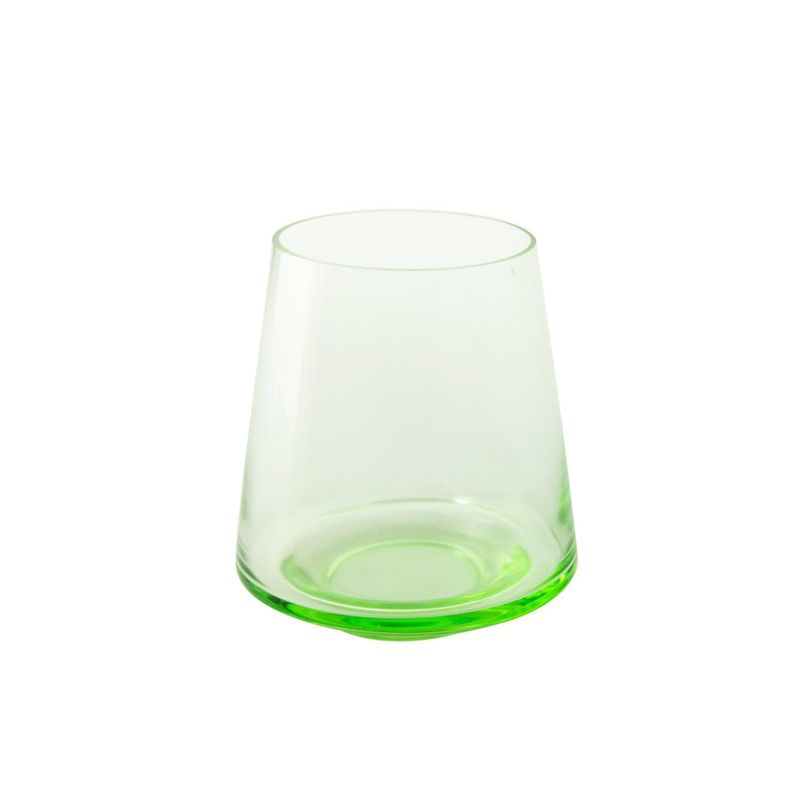 DECO EXPRESS - Set 6 Vasos Verona verde