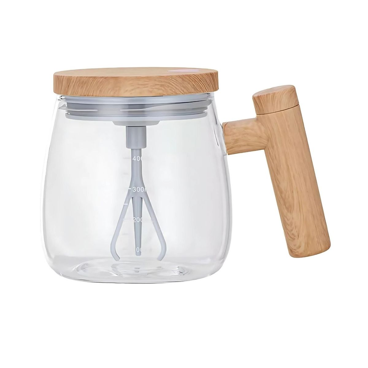 GENERICO - Taza Mug Eléctrico Con Mezclador Automático 400ml Té Café