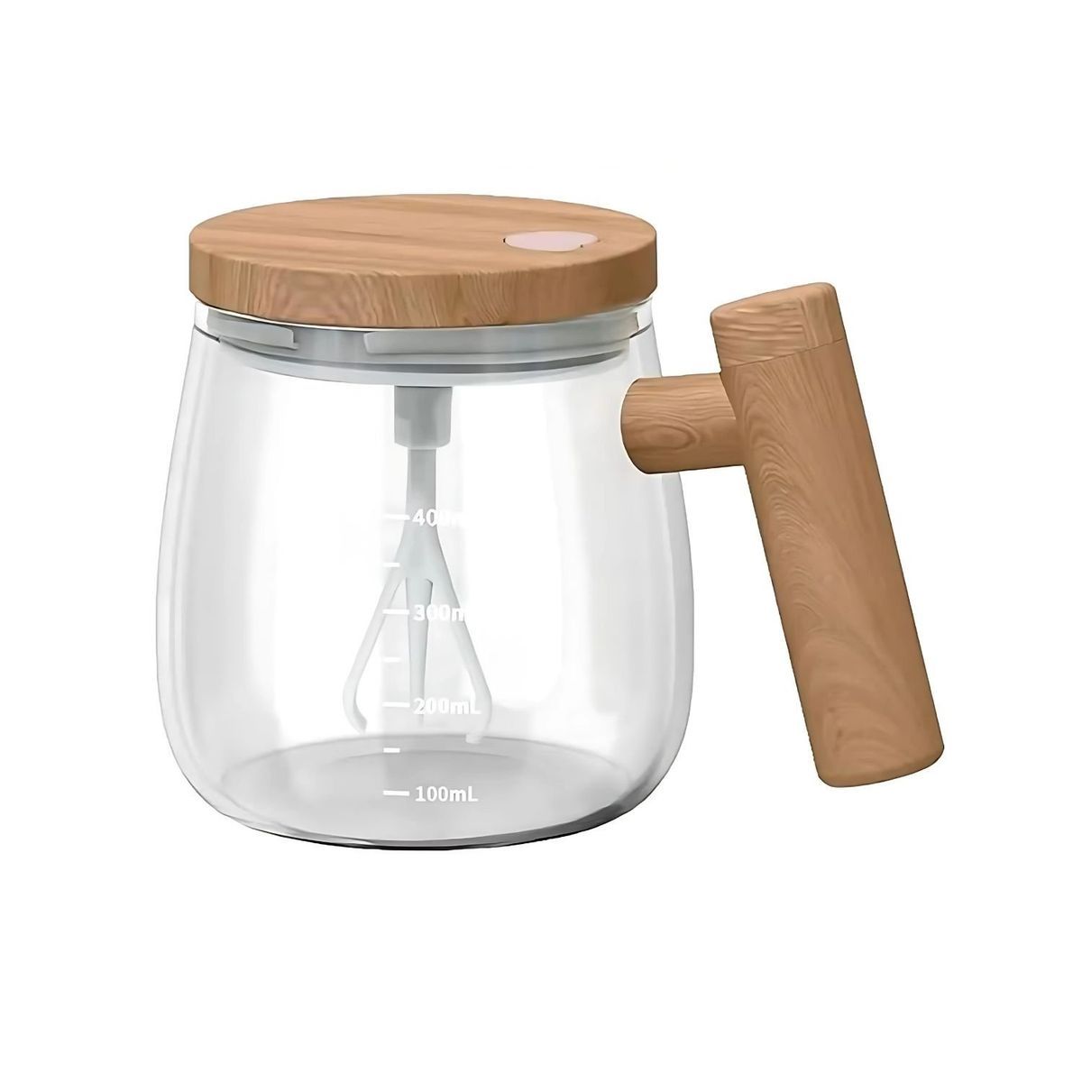 GENERICO - Taza Mug Eléctrico Con Mezclador Automático 400ml Té Café