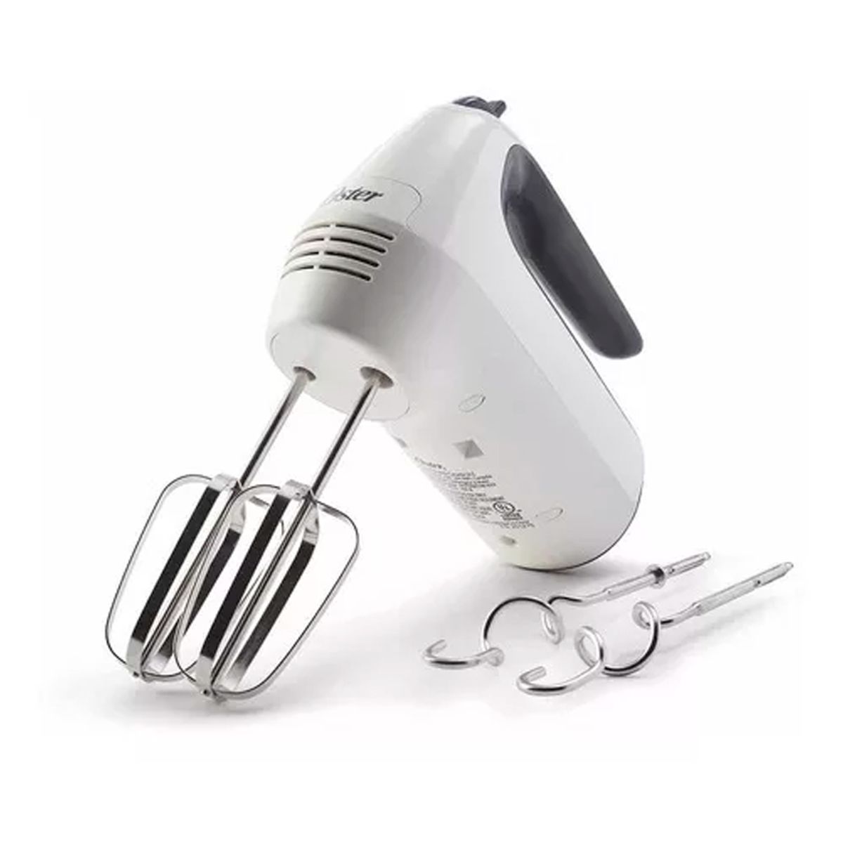 OSTER - Batidora De Mano Oster® Blanca 6 Velocidades Y Función Turbo