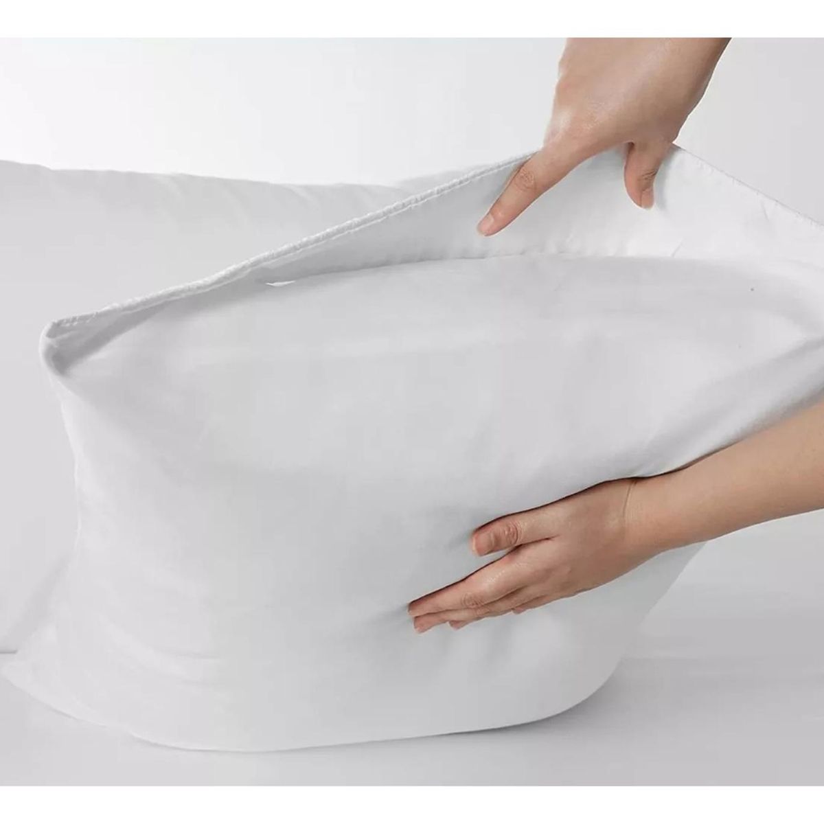 IMPORTCLICK - Kit Juego Sábanas Hotel 15 PL 2 PL King Super King 2 Fundas 15 Blanco