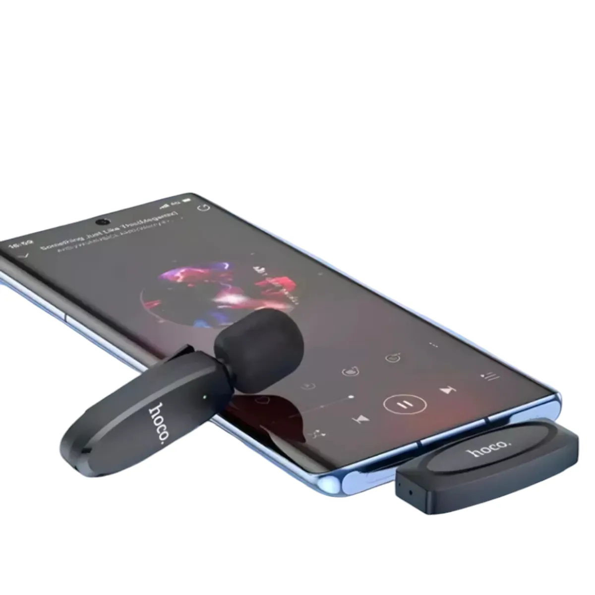 HOCO - Micrófono Inalámbrico Tipo Lightning L15