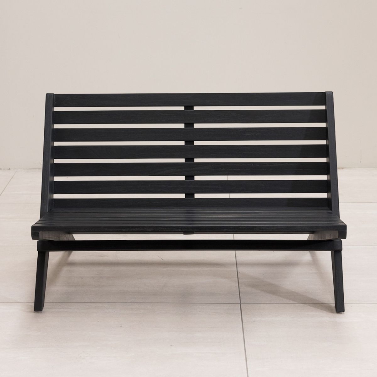 AMOBLE - Banqueta Baltinache Negra Amoblé