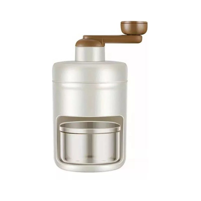 GENERICO - Moledor Hielo Manual Picador Triturador En Forma Granizado