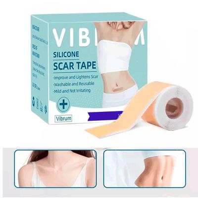 Imagen 2 del producto Parche de Silicona para Cicatrices y Queloides Rollo 4cm * 3 metros