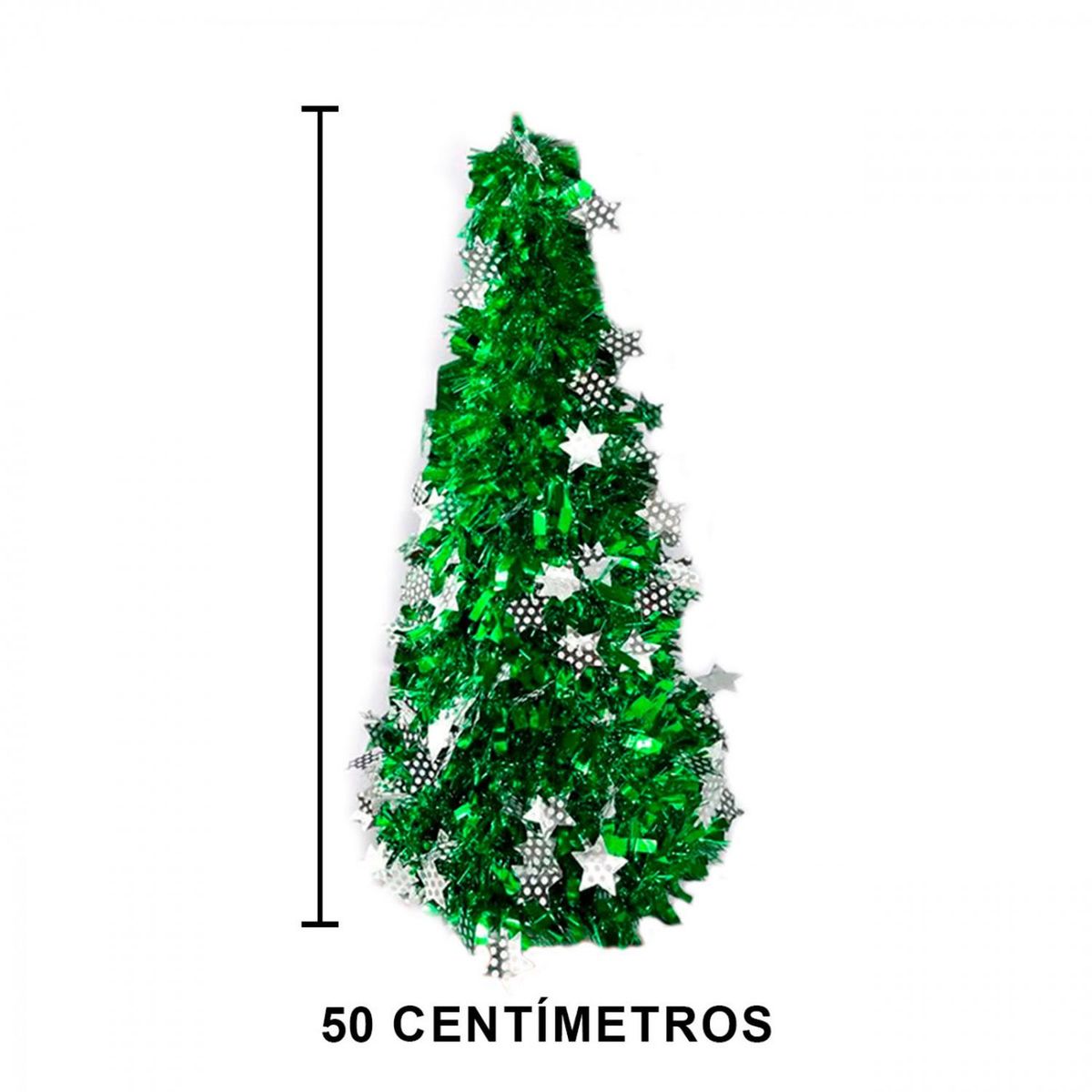 GENERICO - Arbol De Navidad Decorativo Interior-exterior 50 Cm Modelo05