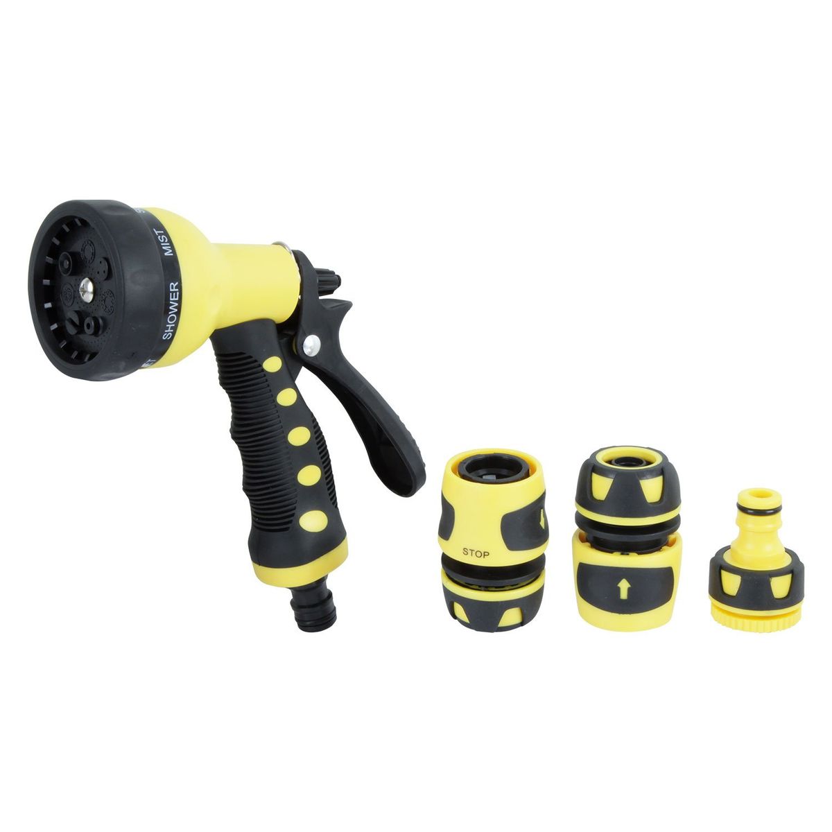 EVEREST - Kit de Accesorios P/Manguera 1/2″ 7 Posiciones Everest