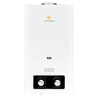 Calefont Gas Licuado 8 Litros Tiro Natural Ionizado Essential 8 Eco GL Blanco