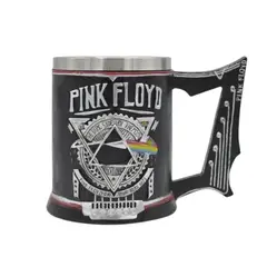 GENERICO - Tazón Taza 3d Resina Rock Pink Floyd Darkside Of The Moon - Negro