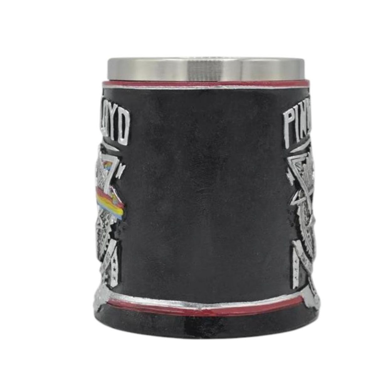 GENERICO - Tazón Taza 3d Resina Rock Pink Floyd Darkside Of The Moon - Negro