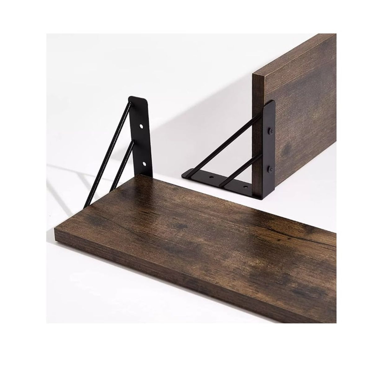 GENERICO - Repisas Flotantes De Madera Multipropósito Kit X3 Colores