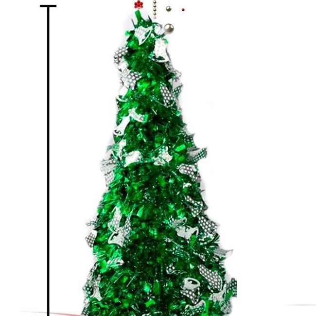 GENERICO - Arbol De Navidad Decorativo Interior-exterior 50 Cm Modelo02