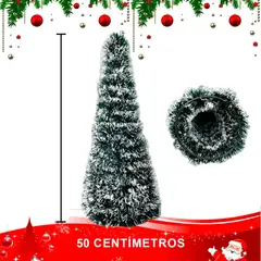GENERICO - Arbol De Navidad Decorativo 50 Cm Interior-exterior Modelo04