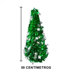GENERICO - Arbol De Navidad Decorativo Interior-exterior 50 Cm Modelo05