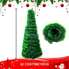 GENERICO - Arbol De Navidad 50 Cm Decorativo Interior-exterior Modelo03