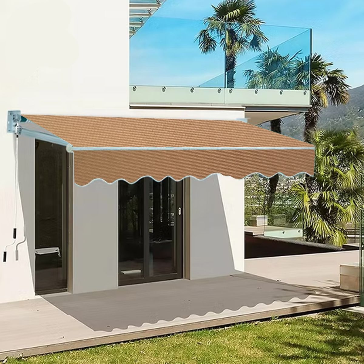 GENERICO - Toldo Retractil 300x250 BEIGE