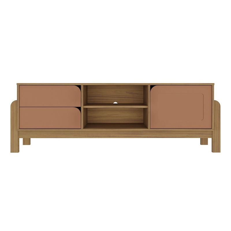 RODLER - Rack TV 65 Nature Terracota - Beige