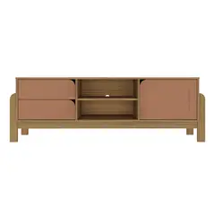 RODLER - Rack TV 65 Nature Terracota - Beige