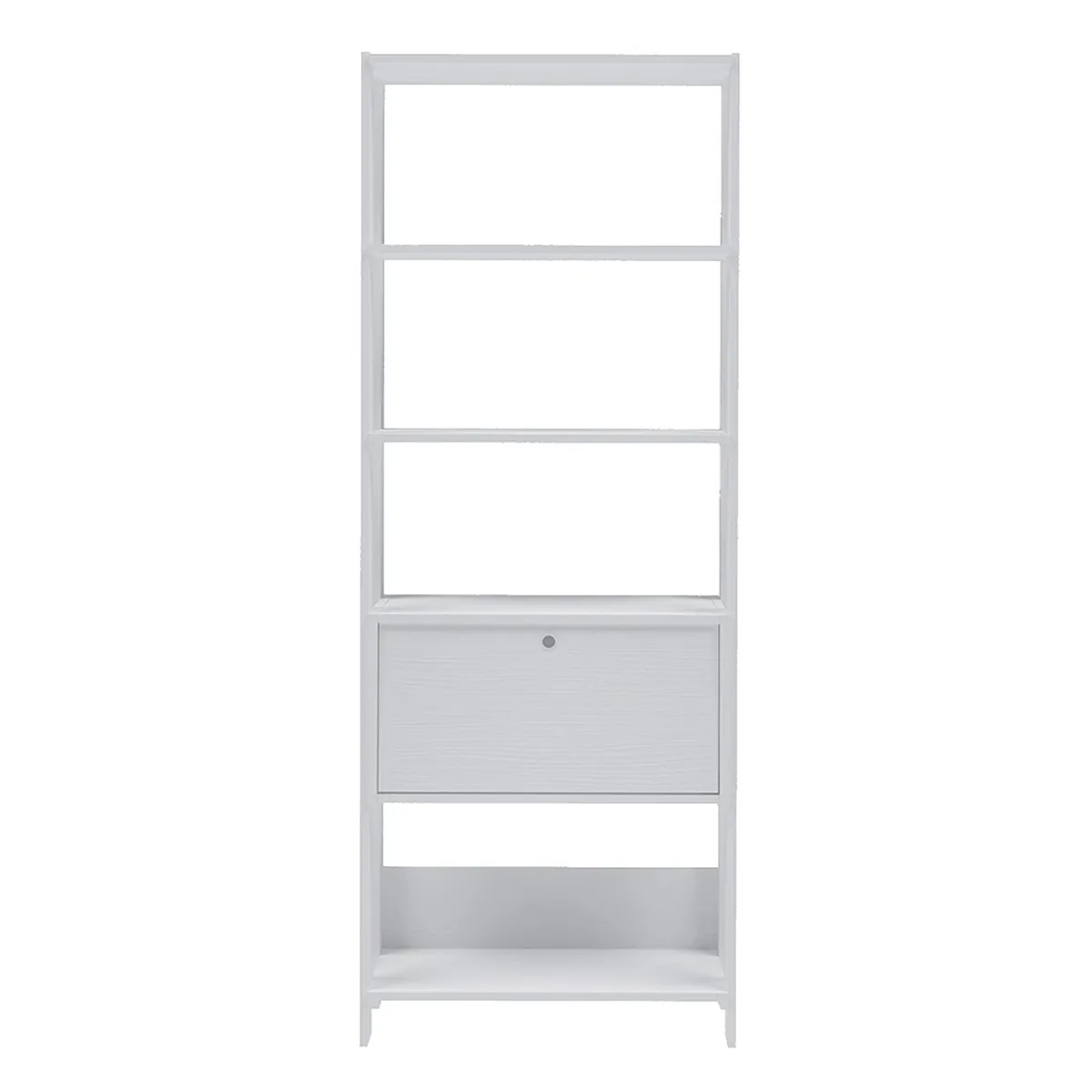 RODLER - Estante Librero Madera Alfa Blanco