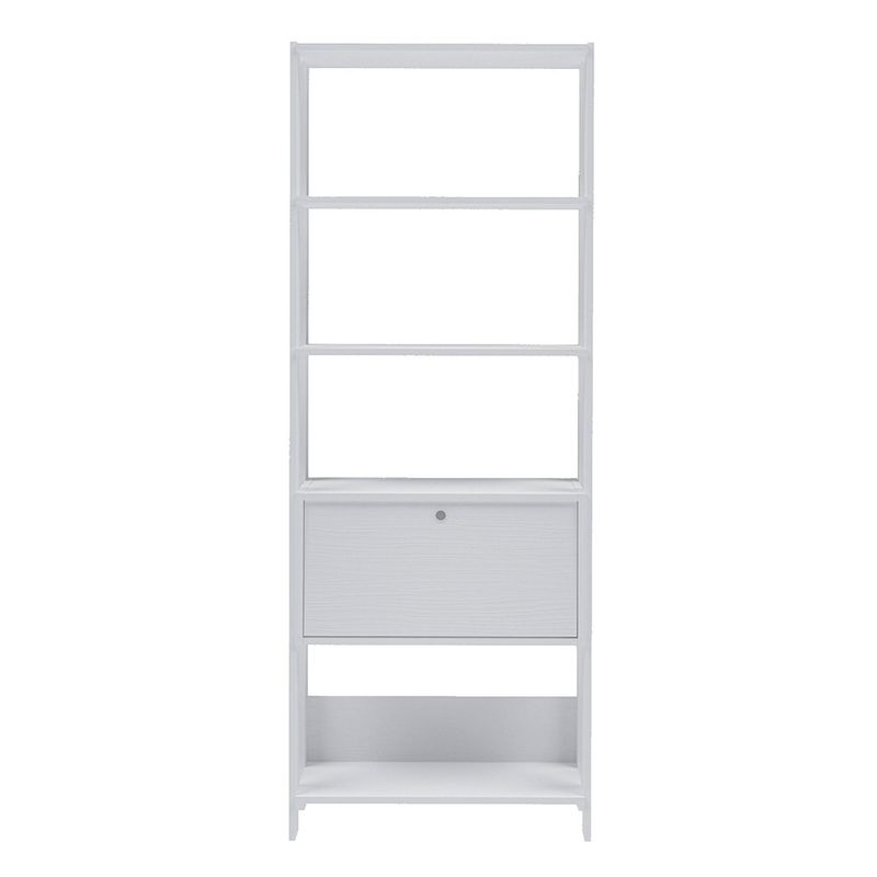 RODLER - Estante Alfa Blanco - Blanco