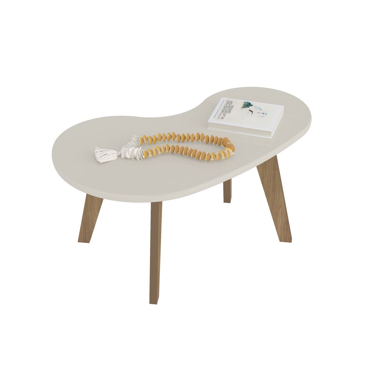 RODLER - Mesa de Centro Aqua Blanca - Blanco