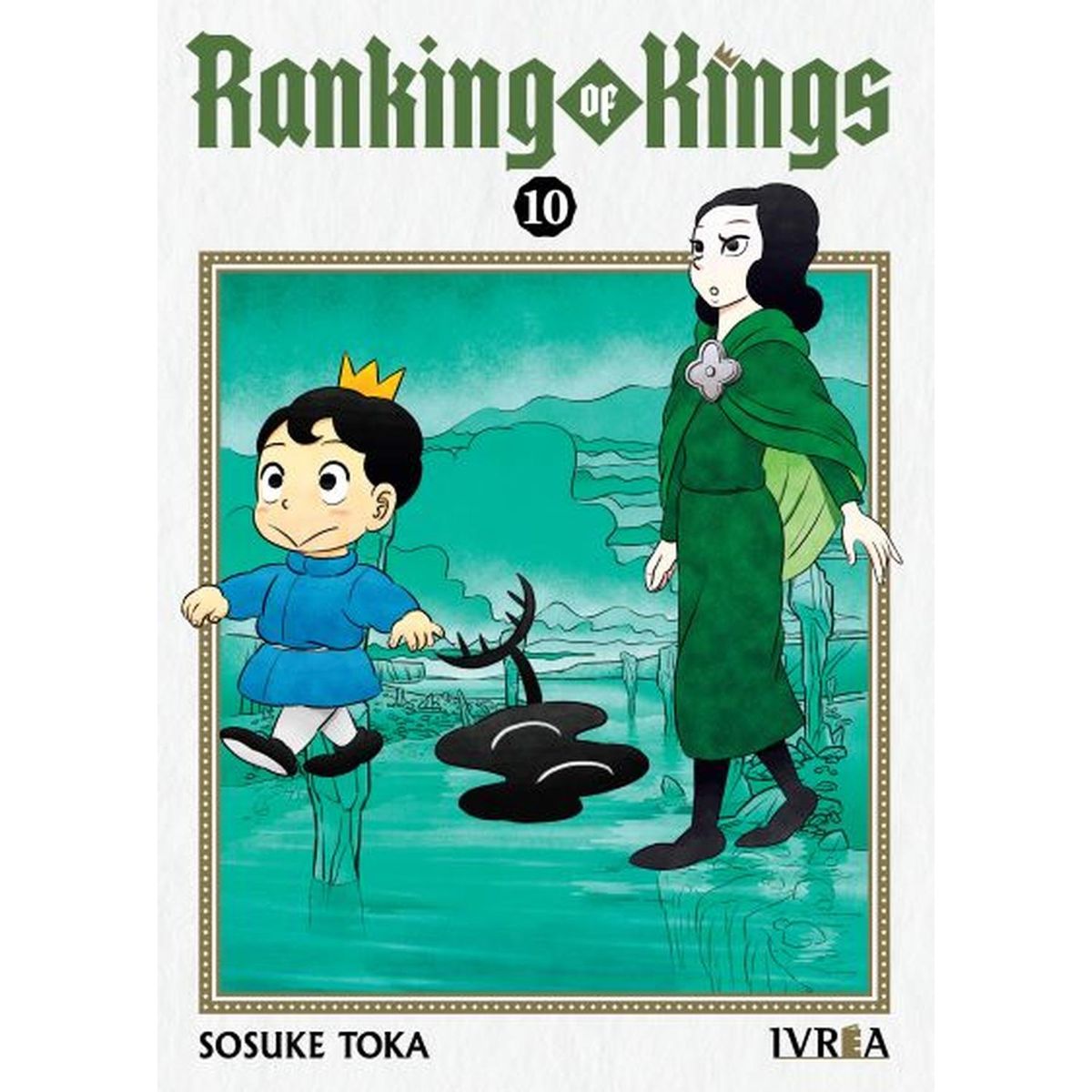 IVREA - Manga Ranking Of Kings 10
