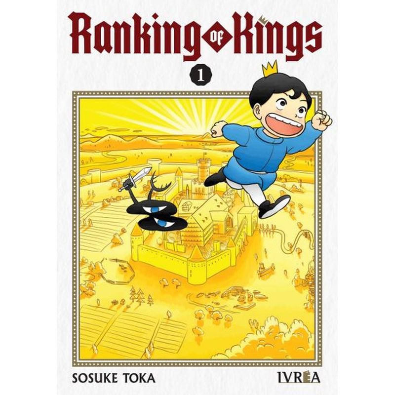IVREA - Manga Ranking Of Kings 01
