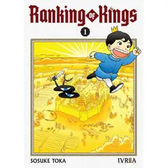 IVREA - Manga Ranking Of Kings 01