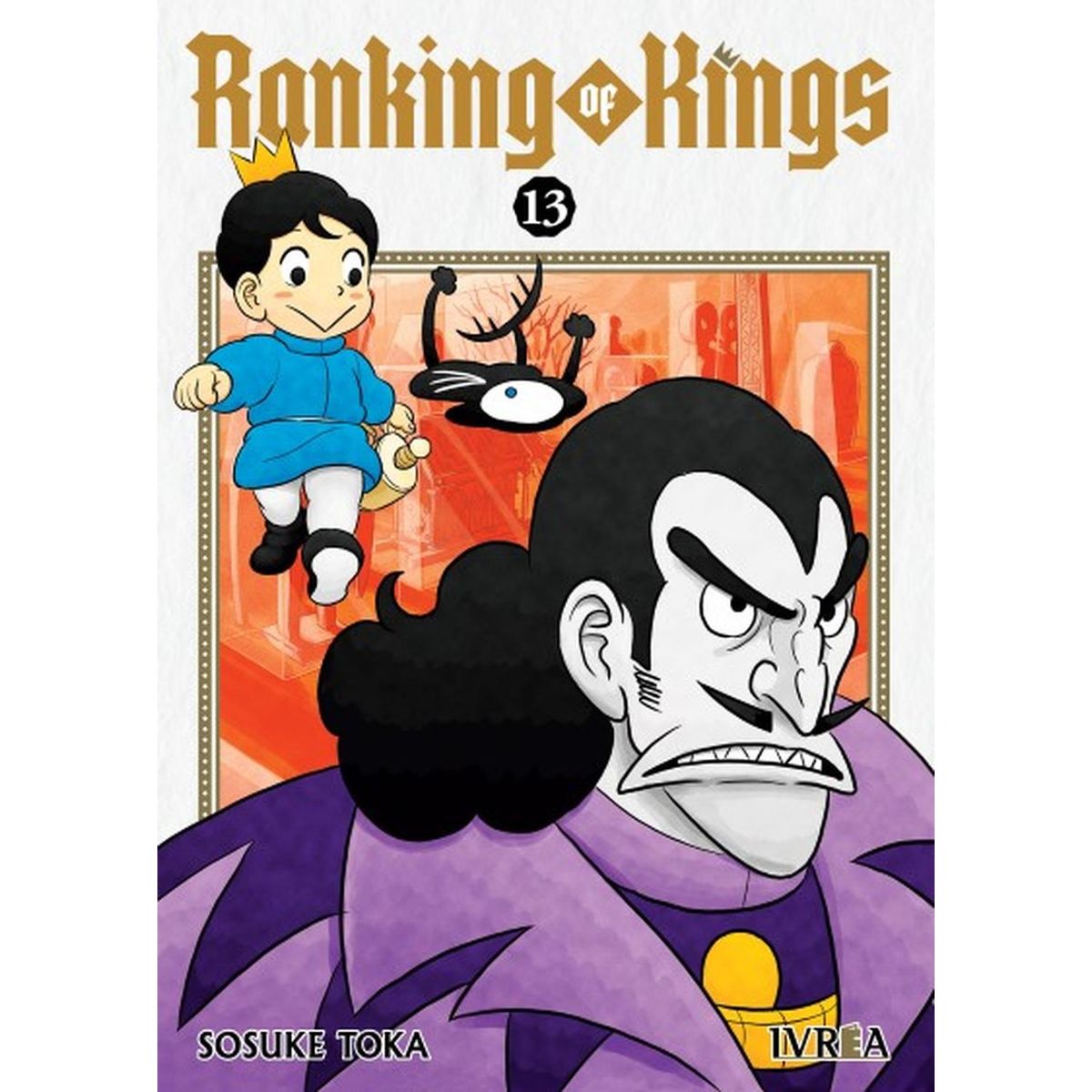 IVREA - Manga Ranking Of Kings 13