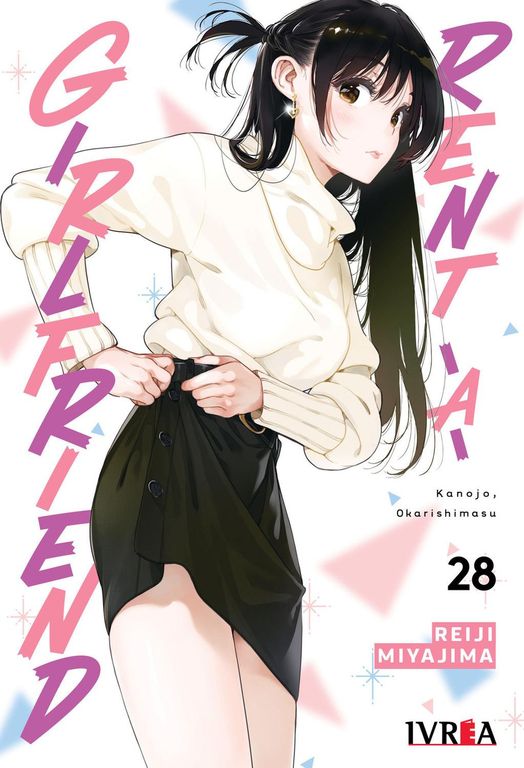 Manga Rent A Girlfriend 28 Argentina