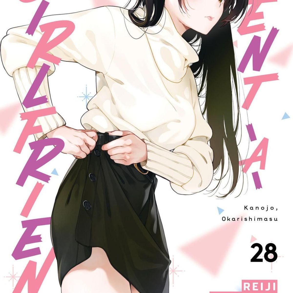 IVREA - Manga Rent A Girlfriend 28 Ivrea Argentina
