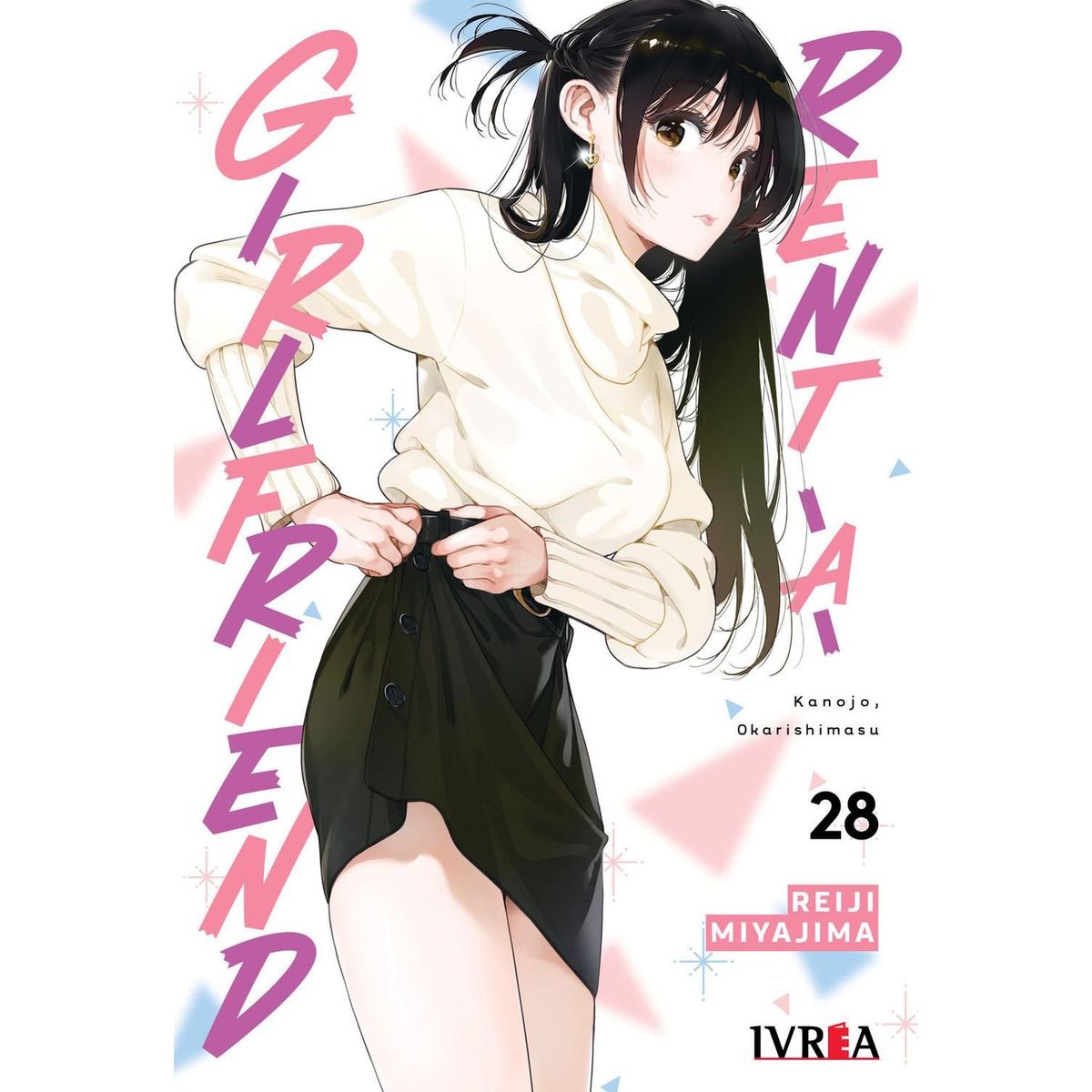 IVREA - Manga Rent A Girlfriend 28 Ivrea Argentina