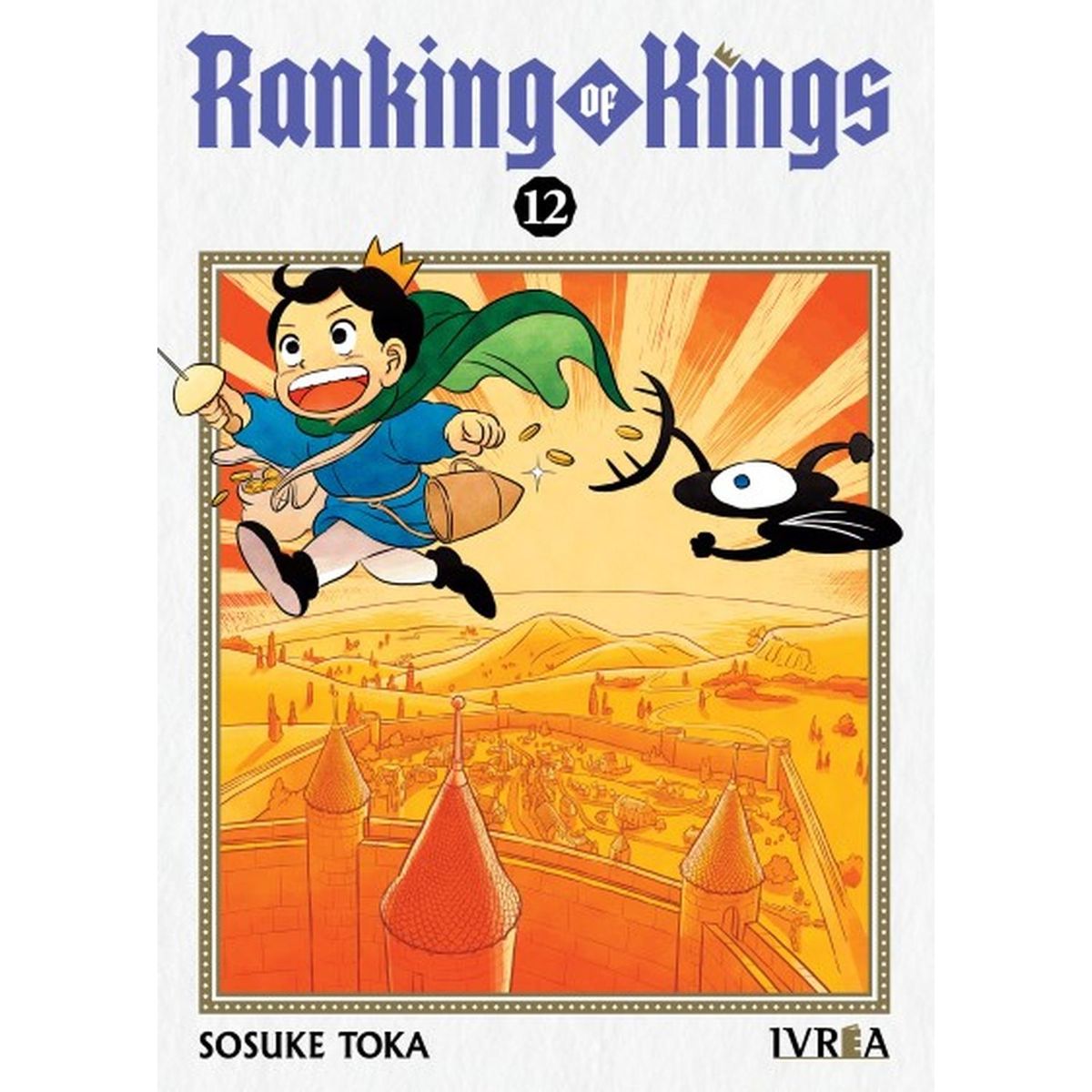 IVREA - Manga Ranking Of Kings 12