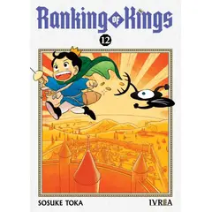 IVREA - Manga Ranking Of Kings 12