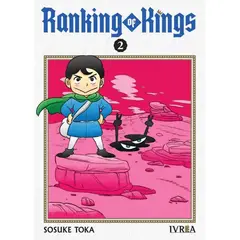 IVREA - Manga Ranking Of Kings 02