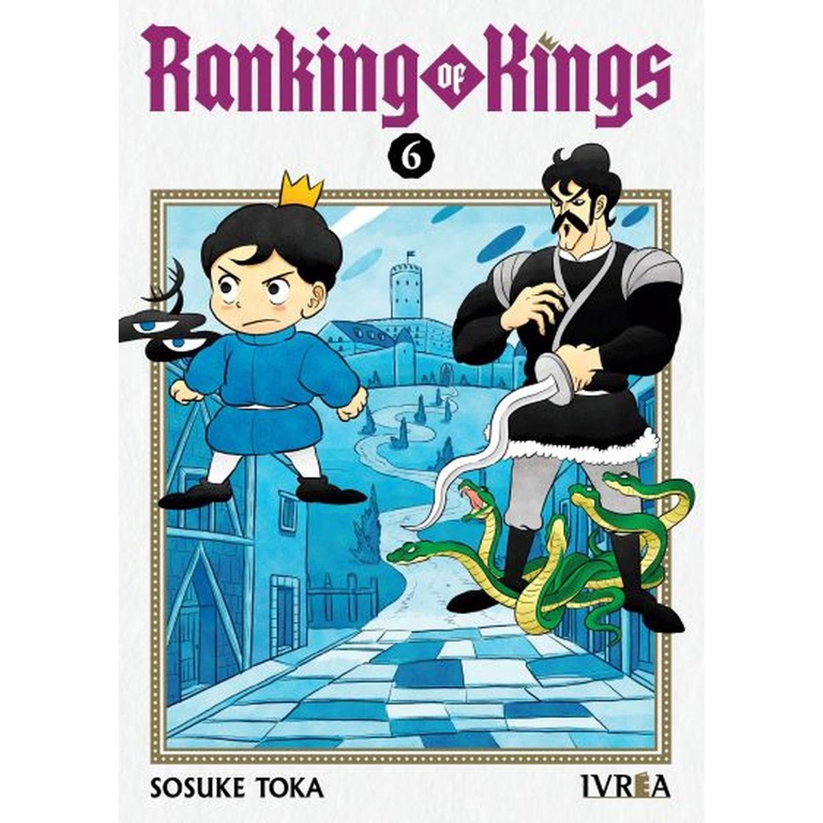 IVREA - Manga Ranking Of Kings 06