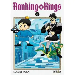IVREA - Manga Ranking Of Kings 06