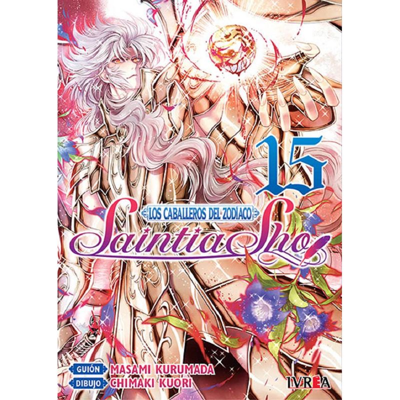IVREA - Manga Saintia Sho 15