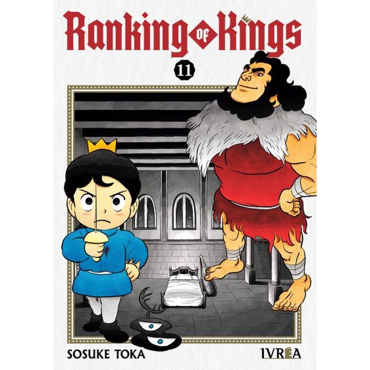 IVREA - Manga Ranking Of Kings 11
