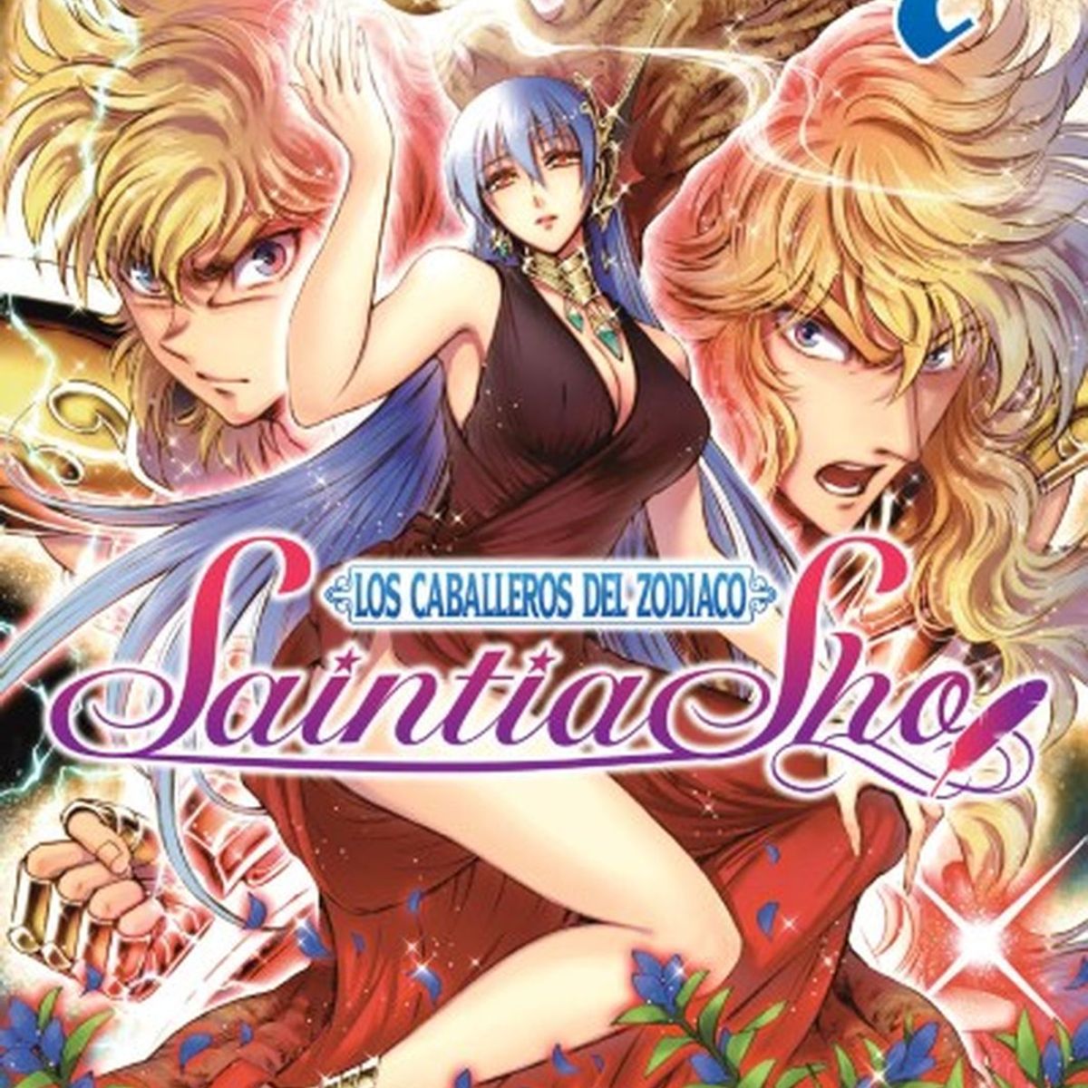 IVREA - Manga Saintia Sho 07