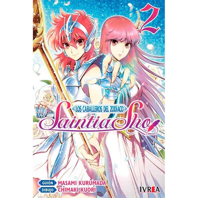 IVREA - Manga Saintia Sho 02