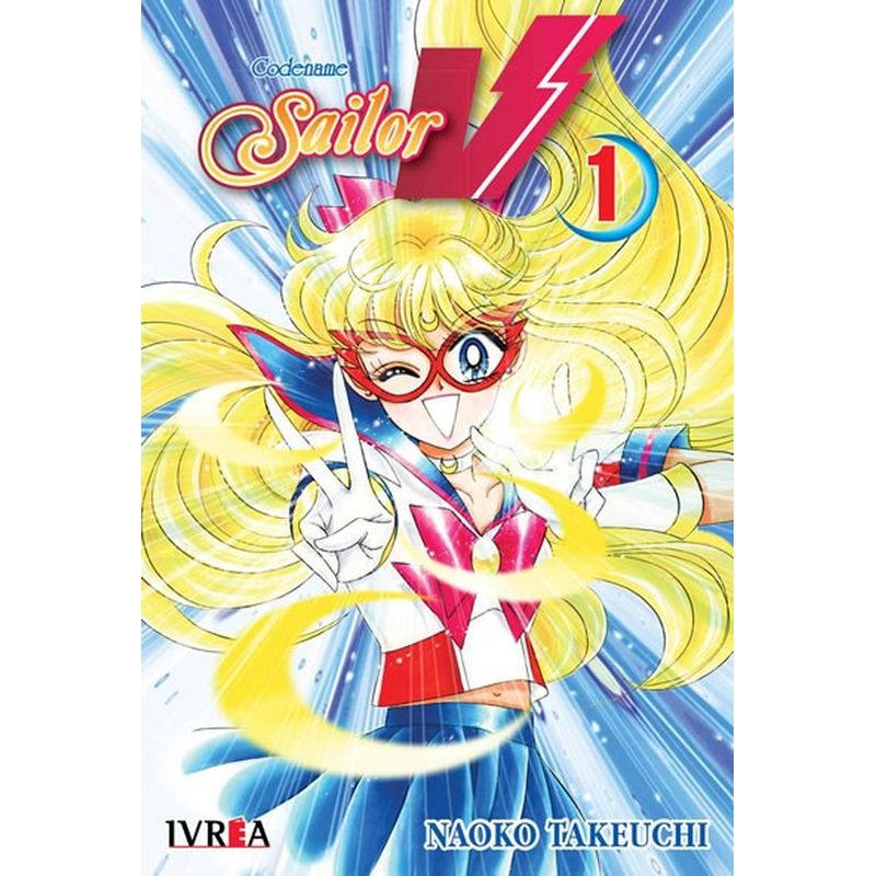 IVREA - Manga Sailor V 01